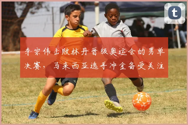 李宗伟击败林丹晋级奥运会的男单决赛，马来西亚选手冲金备受关注