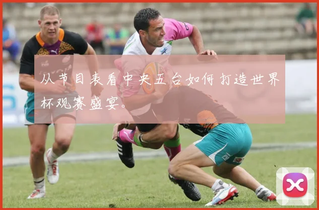 从节目表看中央五台如何打造世界杯观赛盛宴。