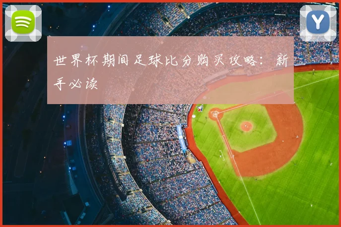 世界杯期间足球比分购买攻略：新手必读