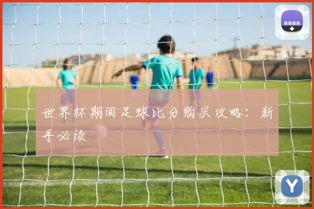 世界杯期间足球比分购买攻略：新手必读